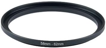YAMAFOO 58mm to 62mm Step-Up Ring/Step Down Rings Filter Adapter - Image 3