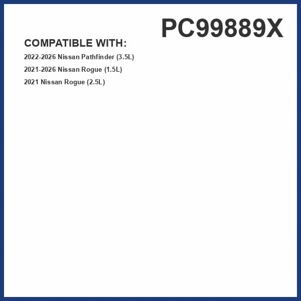 PUREFLOW PC99889X Cabin Air Filter | Fits 2021-2026 Nissan Rogue 1.5L; - Image 2
