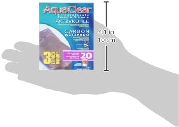 Aqua Clear AquaClear 20 Activated Carbon Inserts, Aquarium Filter Replacement - Image 3