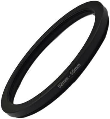 YAMAFOO 62mm to 55mm Step-Up Ring/Step Down Rings Filter Adapter - Image 3