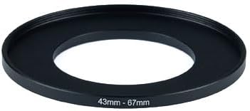 YAMAFOO 43mm to 67mm Step-Up Ring/Step Down Rings Filter Adapter - Image 3