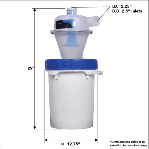 Assembled Quick Click Dust Separator - Image 8