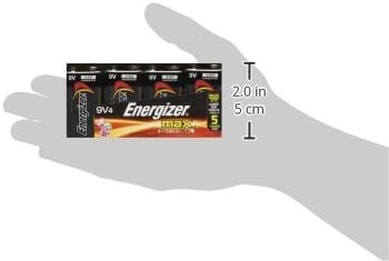 Energizer Max Alkaline 9 Volt - Image 10