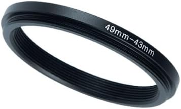 YAMAFOO 49mm to 43mm Step-Up Ring/Step Down Rings Filter Adapter - Image 3
