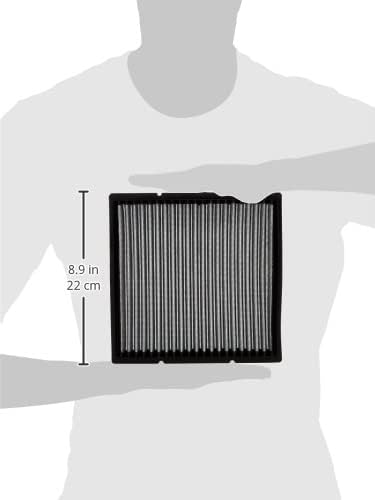 K&N LIFETIME Cabin Air Filter: Premium, Clean Air - Image 3
