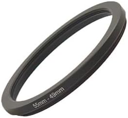 YAMAFOO 55mm to 49mm Step-Up Ring/Step Down Rings Filter Adapter - Image 3