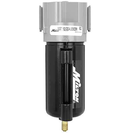 Milton 1037 1/2" NPT Metal FRL Coalescing Filter - Image 3