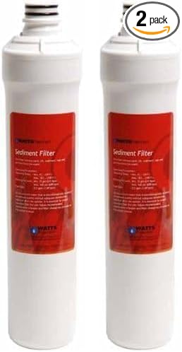 Watts Premier 105311 RO-4 RO-Pure UF3 Sediment Filter by WattsPremier