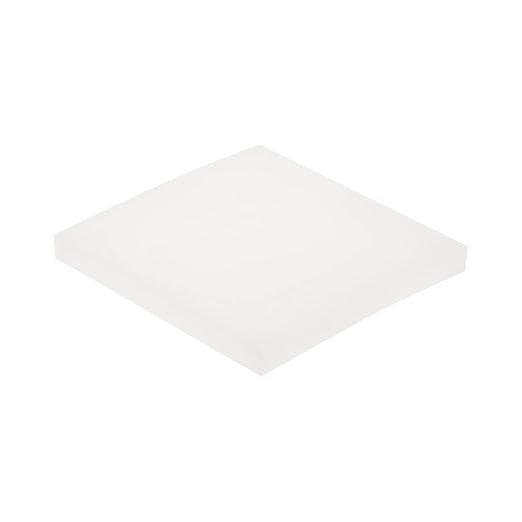 HARFINGTON Anti Vibration Pads 2" x 2" x 0.39" Silicone Rubber Vibration by HARFINGTON