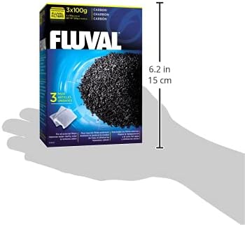 Fluval Carbon Filter Media for Aquariums, Premium Bituminous Carbon Inserts - Image 8