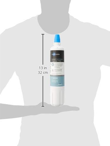INSINKERATOR F-2000 Under Sink Water Filter Replacement Cartridge - Image 2