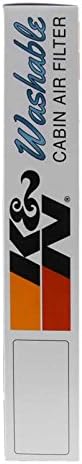 K&N LIFETIME Cabin Air Filter: Premium, Clean Air - Image 11