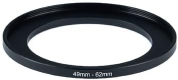 YAMAFOO 49mm to 62mm Step-Up Ring/Step Down Rings Filter Adapter - Image 3