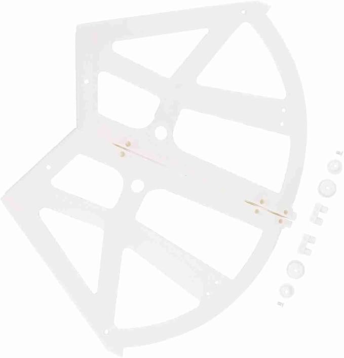 1Pair 2 Layers Shoes Drawer Cabinet Hinges, Shoe Cabinet Replacement Fitting - Image 9
