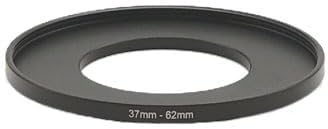 YAMAFOO 37mm to 62mm Step-Up Ring/Step Down Rings Filter Adapter - Image 3