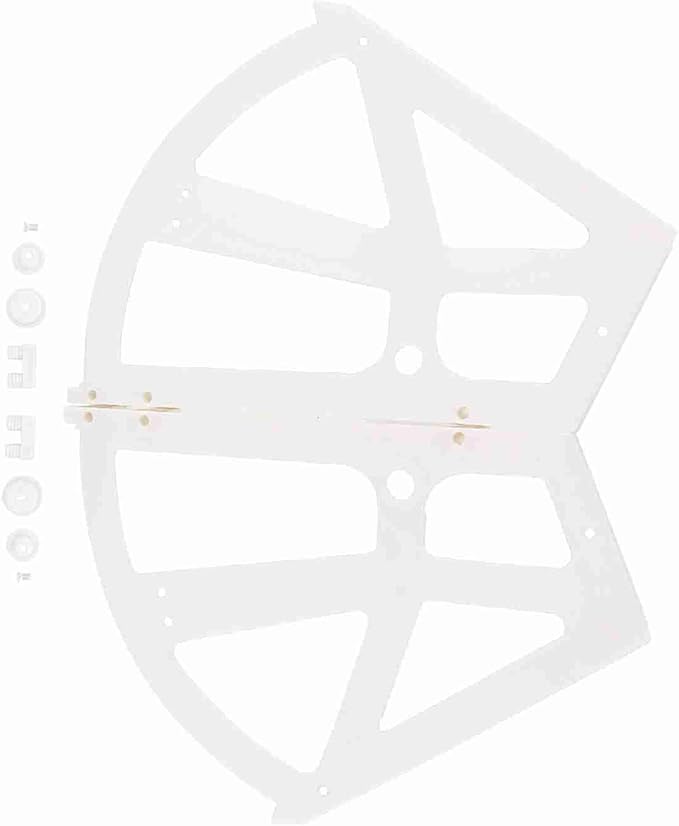 1Pair 2 Layers Shoes Drawer Cabinet Hinges, Shoe Cabinet Replacement Fitting - Image 5