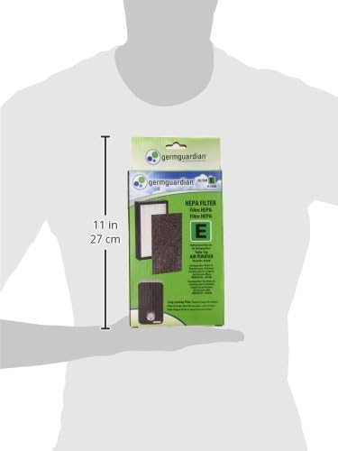Germ Guardian FLT4100 True HEPA Genuine Air Purifier Replacement Filter E - Image 2