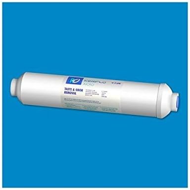Aicro AICRO-NSF 10 inch x 2 inch 1/4 inch FPT GAC Inline Filter by Kemflo by Unknown