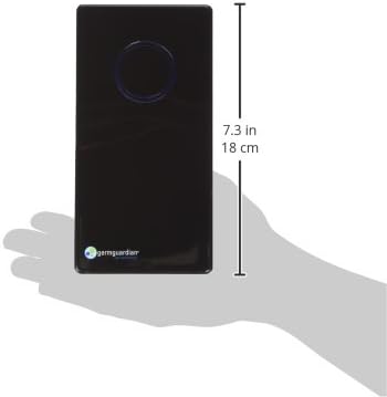 Germ Guardian GG1100B 7” Pluggable Small Air Purifier, Small Room Wall Air - Image 8