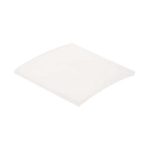 HARFINGTON Anti Vibration Pads 2" x 2" x 0.2" Silicone Rubber Vibration by HARFINGTON