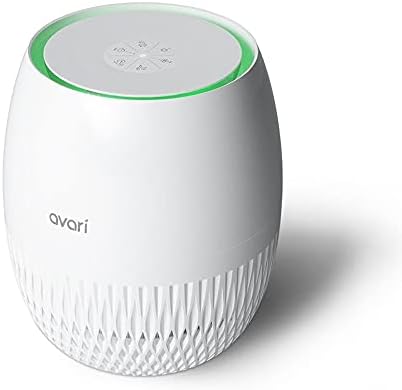 Avari EG Air Purifier Made in Korea. 4-Stage Embossed HEPA Filter Technology by PADOInc