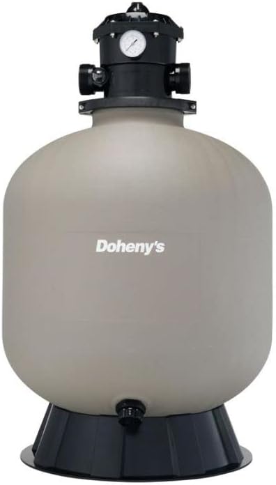 Doheny's Harris Pool Pro Sand Filters by HarrisPoolProducts
