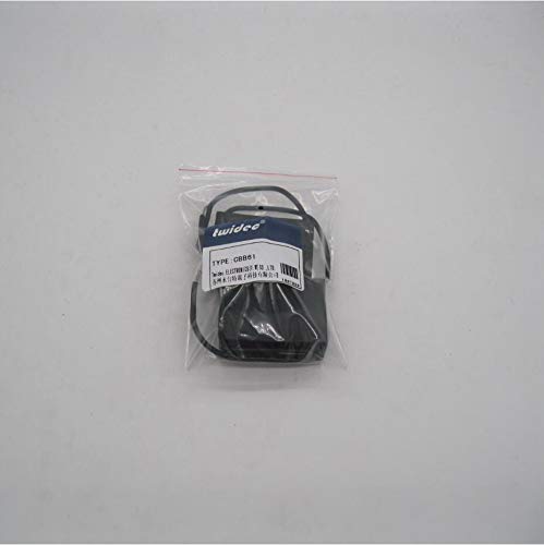 Twidec/2Pcs CBB61 Ceiling Fan Capacitor 450V AC 50/60Hz Run Capacitor 2-Wire - Image 5