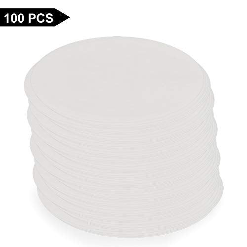 StonyLab Quantitative Filter Paper Circles, 125mm Diameter Cellulose Filter - Image 2