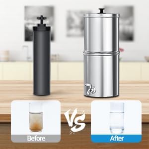 Filterlogic NSF/ANSI 42&372 Certified Water Filter, Replacement - Image 5