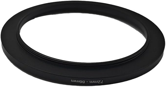 YAMAFOO 72mm to 86mm Step-Up Ring/Step Down Rings Filter Adapter - Image 3