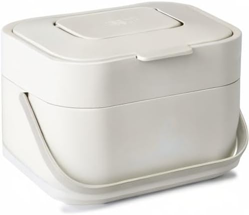 Joseph Joseph Stack Kitchen Food Intelligent Waste Compost Caddy Recycling Bin - Image 8
