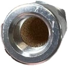 in-Line Air Filter for Pneumatic Air Tool, 300 PSI MAX, 1/4 Female Inlet x 1/4" - Image 3