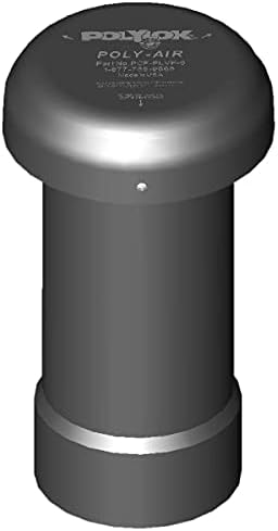 Polylok 6" Poly-Air™ Activated Carbon Vent Filter by Polylok-OnsiteWastewaterLandscapeDrainageProducts