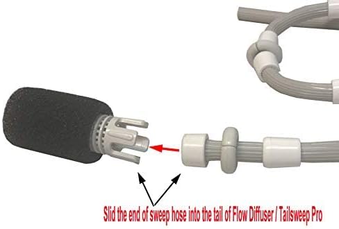 ATIE No Spray Pool Cleaner TailSweep PRO TSP10S - Image 5