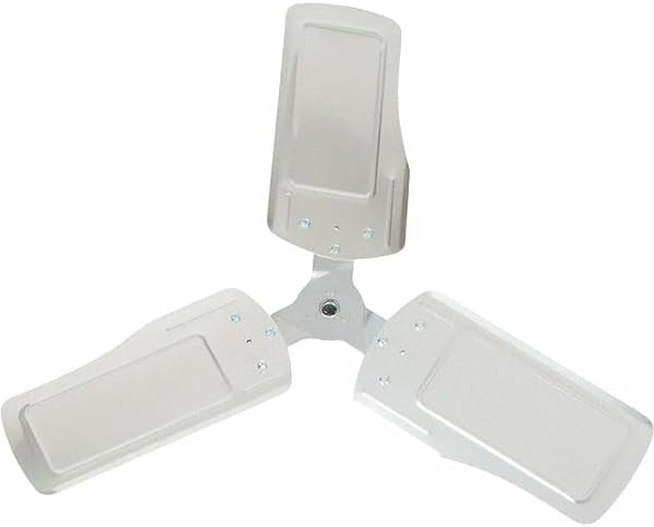 PRO SOURCE Commercial Fan Blade, 15mm Bore, Clockwise Rotation, HVAC Fan by PROSOURCE