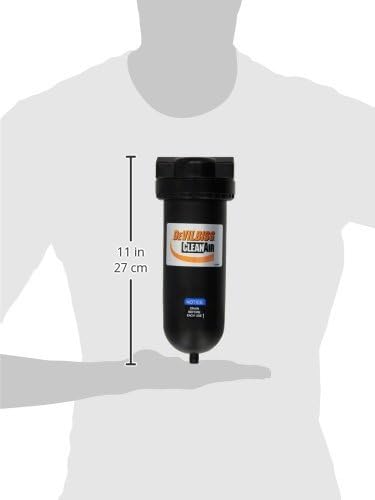 DeVilbiss (130041 100 CFM Air Line Filter - Image 3