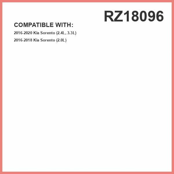 Febreze Odor Control Cabin Air Filter by PUREFLOW RZ18096 Fits 2016-2020 Kia - Image 2