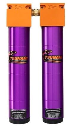 120 CFM, Tsunami 3/4" NPT Industrial Combination Water Separator Particulate by Unknown