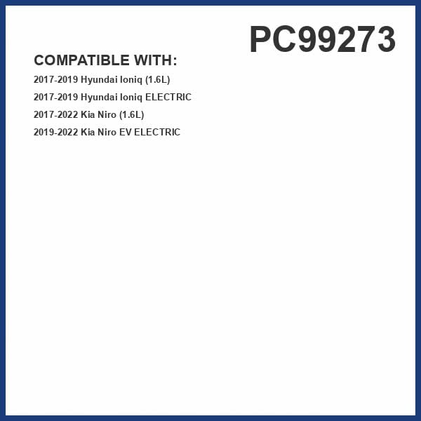 PG PC99273 Cabin Air Filter | Fits 2017-2022 Kia Niro 1.6L; 2017-2019 Hyundai - Image 2