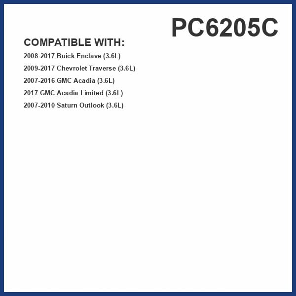 PG PC6205C Activated Charcoal Cabin Air Filter | Fits 2009-2017 Chevrolet - Image 2