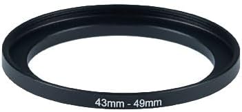 YAMAFOO 43mm to 49mm Step-Up Ring/Step Down Rings Filter Adapter - Image 3