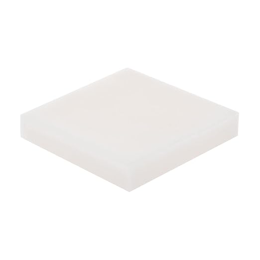 HARFINGTON Anti Vibration Pads 5.9" x 5.9" x 0.59" Silicone Rubber Vibration by HARFINGTON