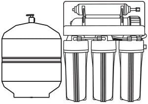 Geekpure Reverse Osmosis RO Membrane 50 GPD -NSF Certificated-Water Filter - Image 8
