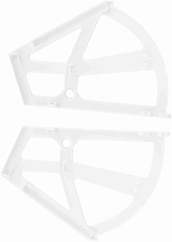 1Pair 2 Layers Shoes Drawer Cabinet Hinges, Shoe Cabinet Replacement Fitting - Image 6