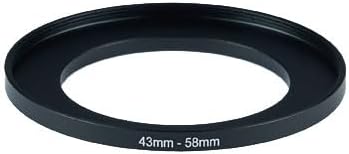 YAMAFOO 43mm to 58mm Step-Up Ring/Step Down Rings Filter Adapter - Image 3