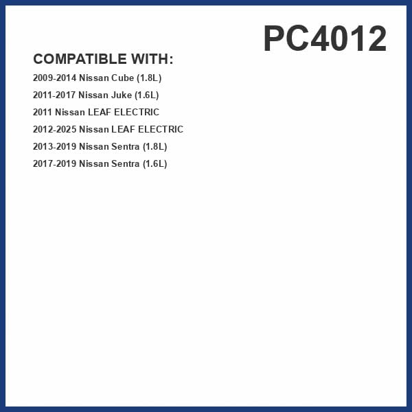PG PC4012 Cabin Air Filter | Fits 2013-2019 Nissan Sentra 1.8L; 2011-2017 Juke - Image 2