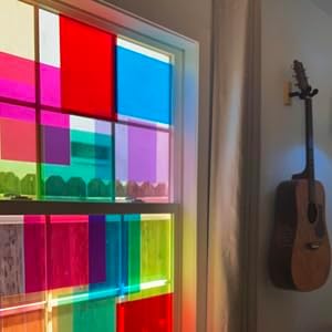 10 Pack Gel Light Filter Transparency Color Film Plastic Sheets Colored - Image 4