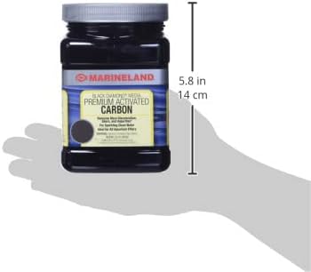 Marineland Black Diamond Premium Activated Carbon 10 Ounces, Filter Media - Image 6