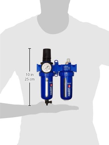Filter Regulator and Lubricator – 3 in 1 FRL Unit - Image 2