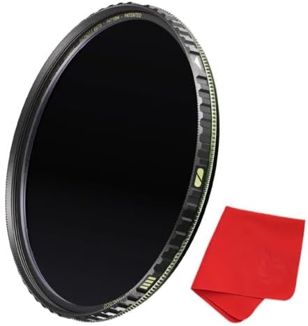 Breakthrough Filters 3 Stops 77mm Dark CPL Combination Circular Polarizer and by Breakthrough+Photography